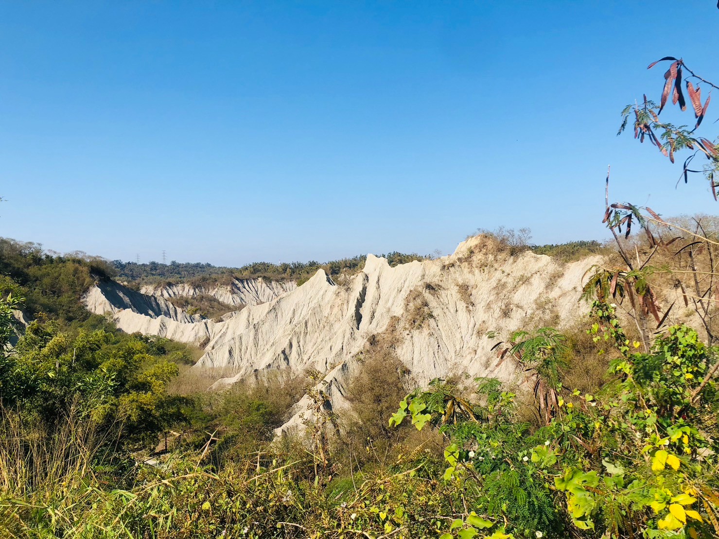高雄,田寮,田寮月世界,火山,地質景觀,山海戀單車
